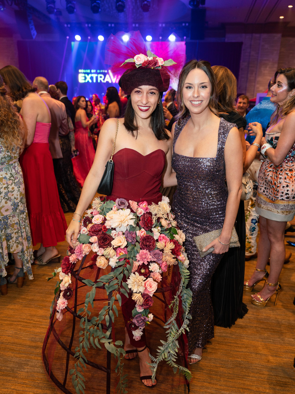 Raha Assadi and Olivia Cassidy