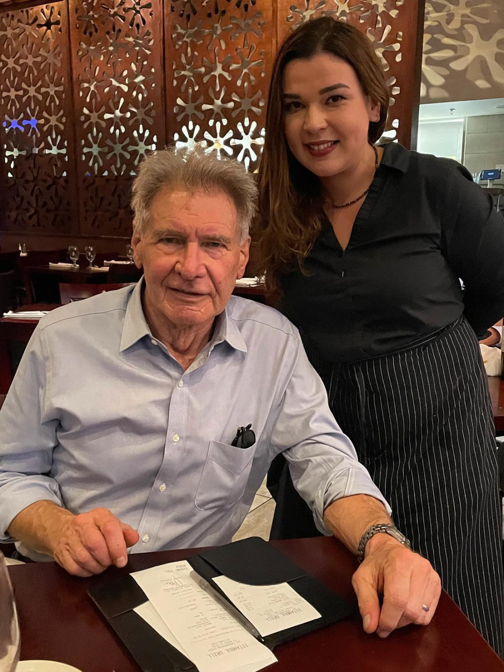 Harrison Ford, Istanbul Grill