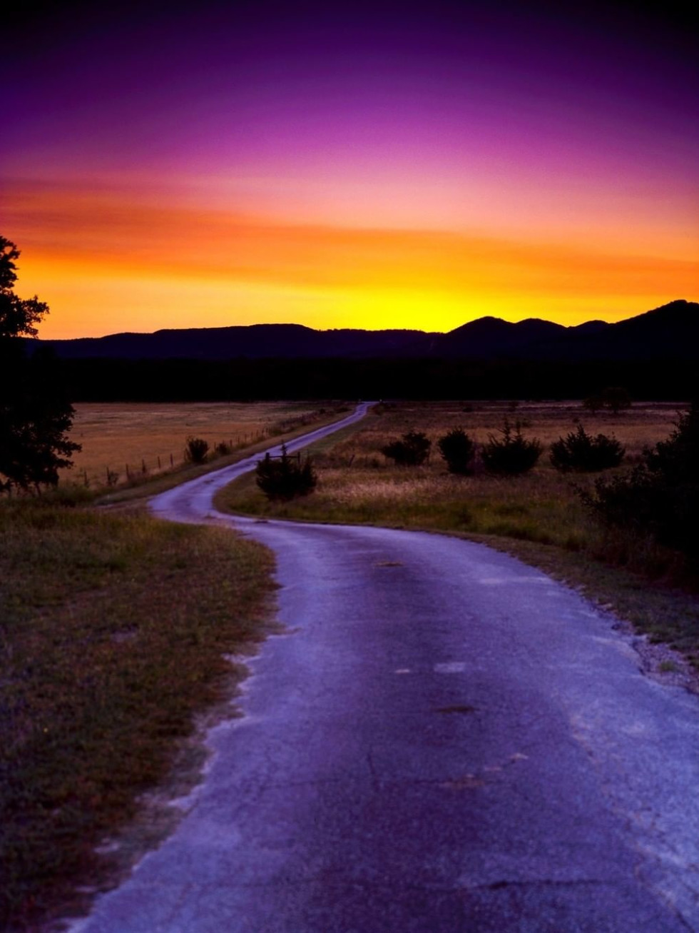 Bandera sunset