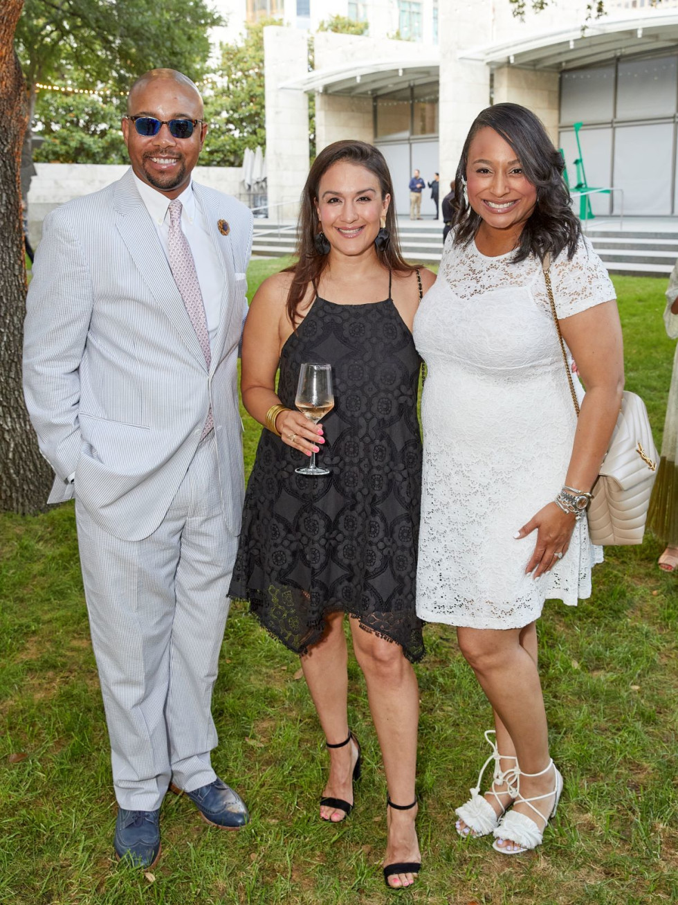 Tré Black, Clarisa Lindenmeyer, Lauren Black