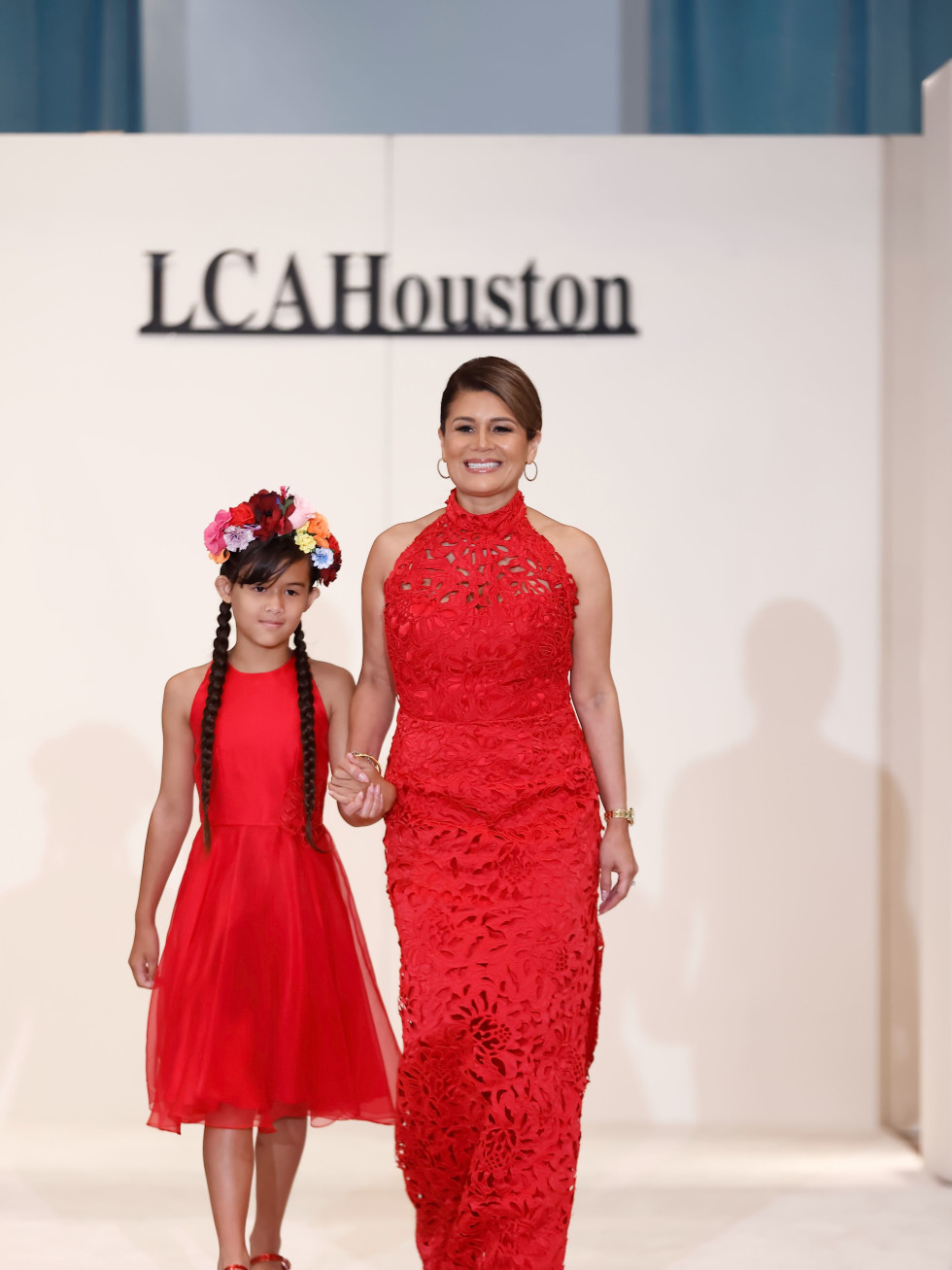 LCA Houston Mother's Day Soiree 2022 Anna Reger and her daughter