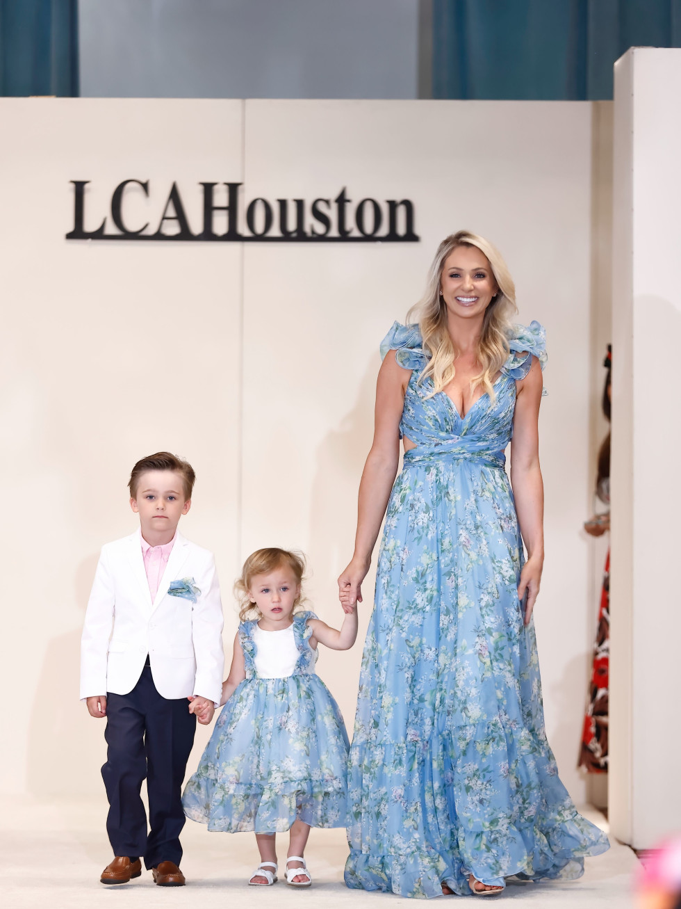 LCA Houston Mother's Day Soiree 2022 Chita Craft and her children