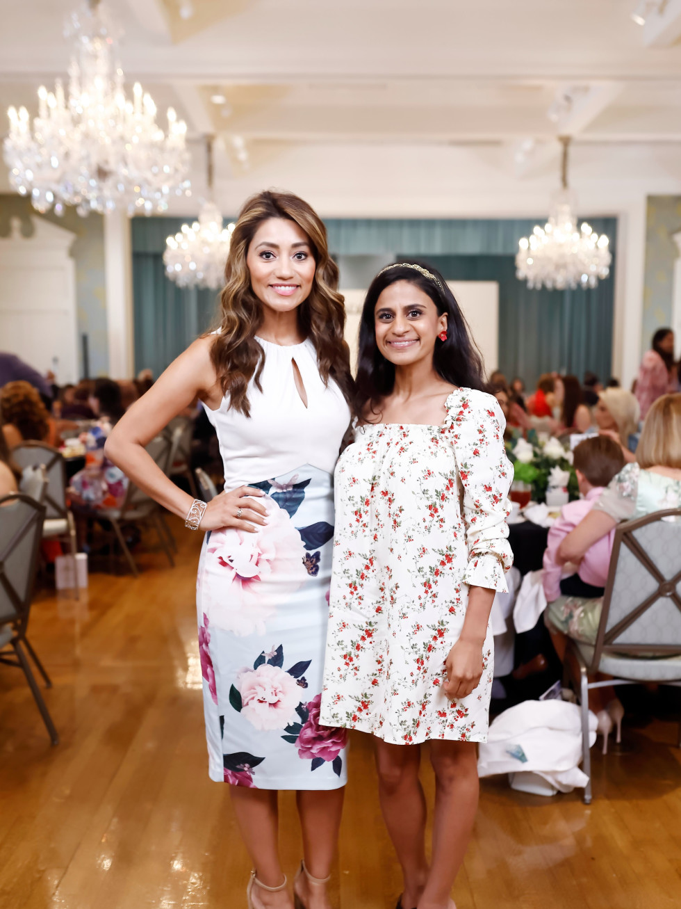 LCA Houston Mother's Day Soiree 2022 Rita Garcia and Pooja Lodhia