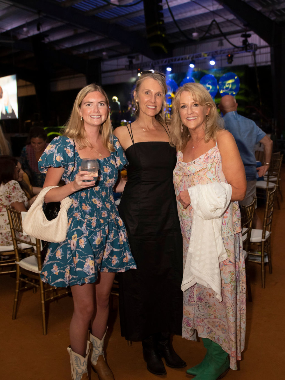 Sophie Ward, Carolyn Anderson, Inez Browning