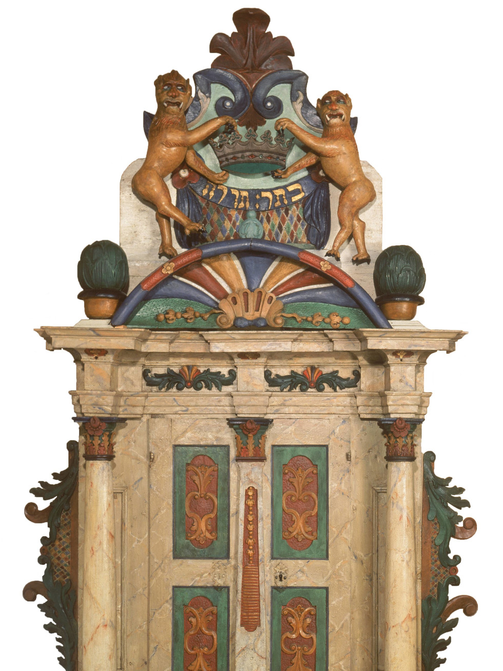 Beauty and Ritual: Judaica from The Jewish Museum, New York Torah Ark