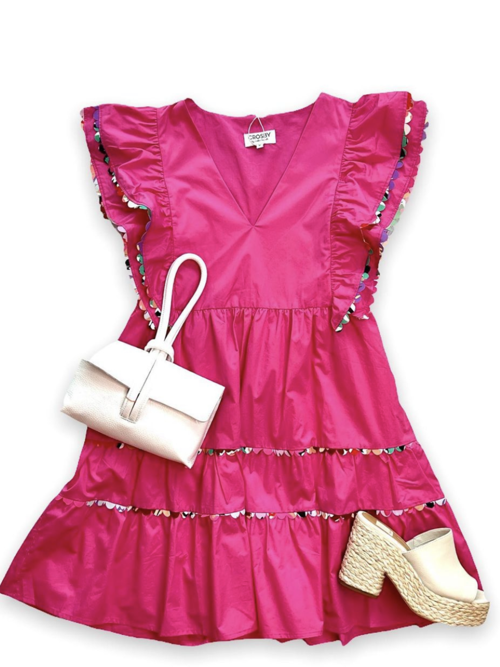 pink dress Frock Shop