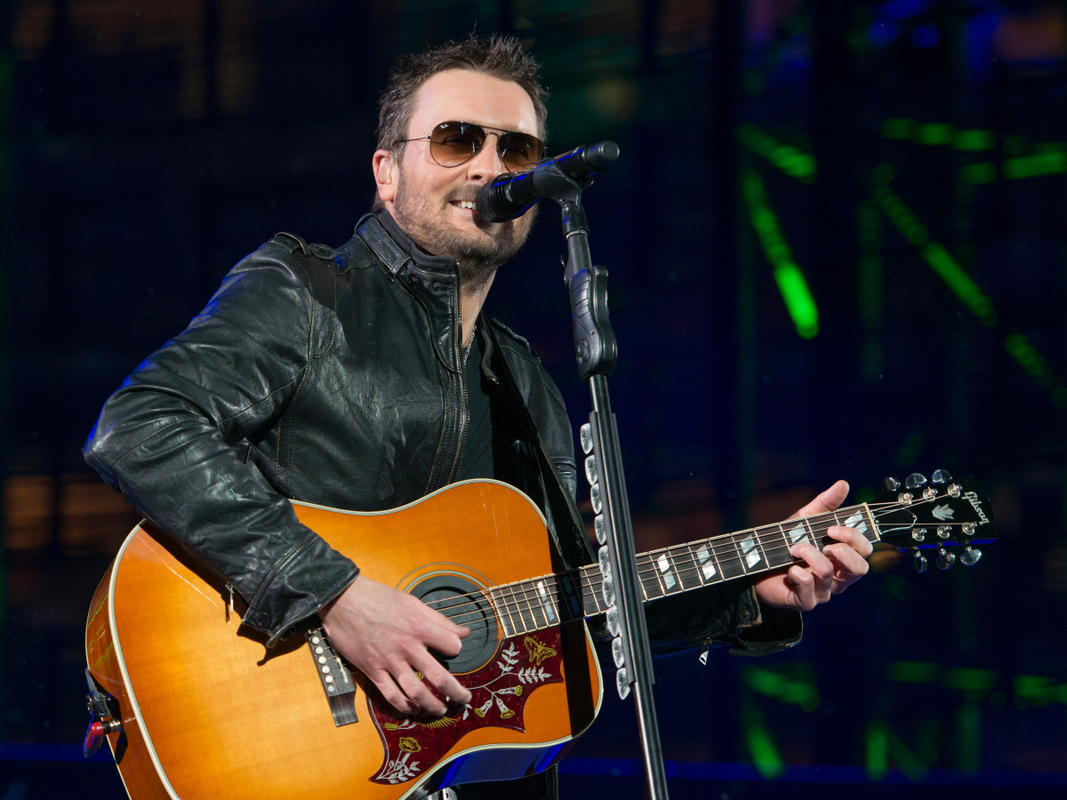 Eric Church is grateful for his freedom at rockin Houston Rodeo opener ...