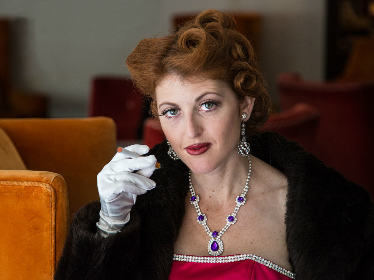 jessica sherr - bette davis aint for sissies