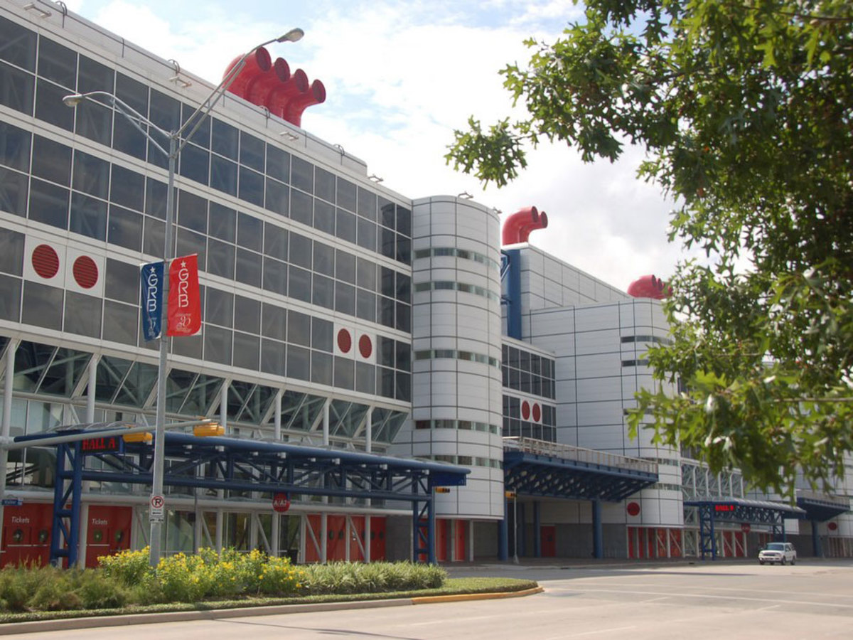 George r brown convention center culturemap houston