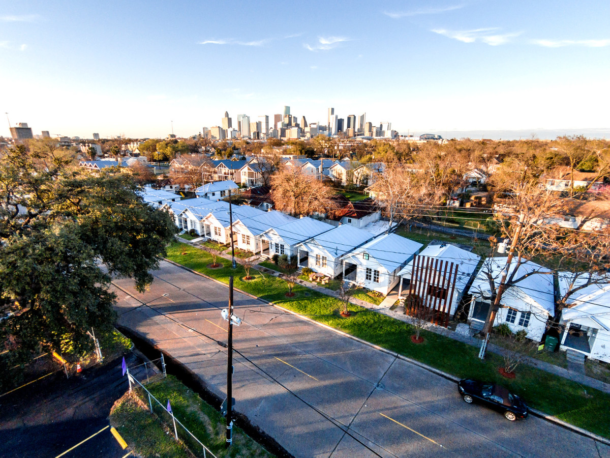 eureka gilkey Project row houses houston