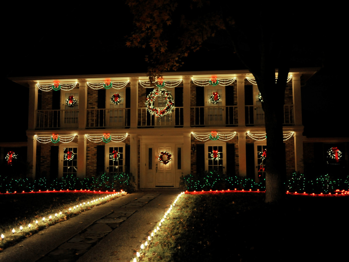 Westfield Christmas Light Installation