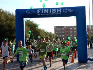 The 5th Annual Color Me Green Race benefiting TeamConnor Childhood Cancer Foundation