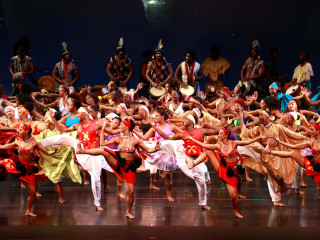 Dallas Black Dance Theatre presents DanceAfrica