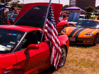 Longhorn Corvette Club presents Operation American Muscle Car Show