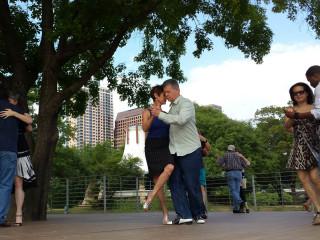 Corazon Tanguero presents Milonga in the Park