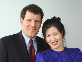 Nicholas Kristof and Sheryl WuDunn