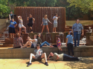 UT Arlington's Maverick Theatre Company presents Flight 12 Impov
