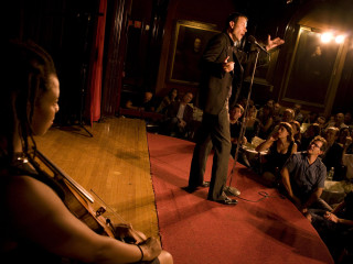 The Moth storytelling