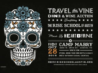 The Rise School of Austin presents Travel the Vine For Rise: Dinner & Auction
