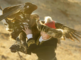 Magnolia at the Modern: The Eagle Huntress