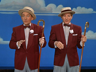 Bing Crosby and Danny Kaye in White Christmas