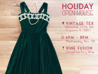 Vintage Tex presents Holiday Open House