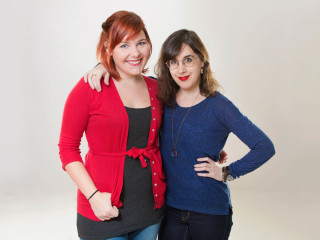 Emily Winter and Jenn Welch