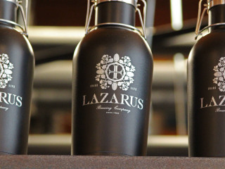 Lazarus Brewing Company brewery Austin growler