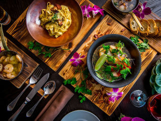 TRIO presents Out on the Lawn Dinner: Asia