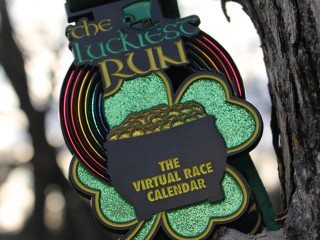 The Virtual Race Calendar presents The Luckiest Run
