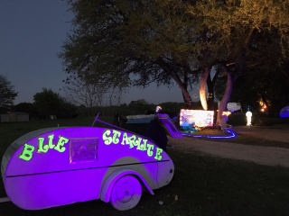Blue Starlite Mini Urban Drive-In