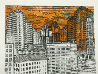 Link & Pin Gallery presents "William Cauthern Presents" opening reception