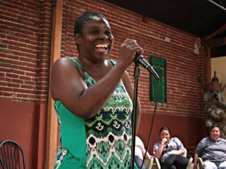 Scene from Free to Laugh