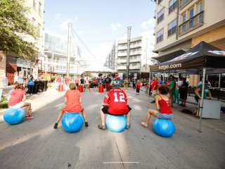 West 7th Fort Worth presents Brewfest on Crockett Games
