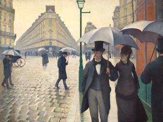 Gustave Caillebotte The Painter's Eye