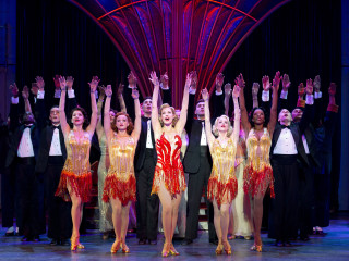 "Anything Goes" tap-dances its way into the Winspear.