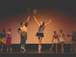 Dallas Neo Classical Ballet presents Le Train Bleu