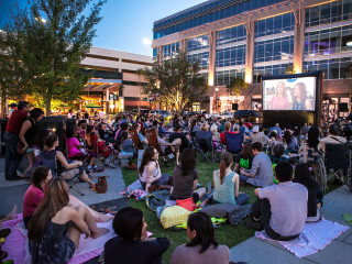 The Shops at Park Lane presents Movies in the Park
