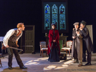 Aquila Theatre presents Sherlock Holmes