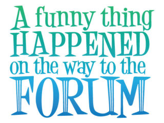TexARTS presents Funny Thing Happened on the Way to the Forum