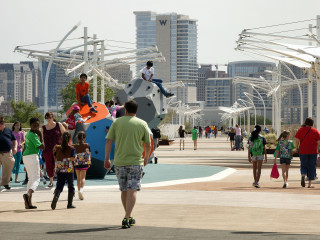 Continental Avenue Bridge