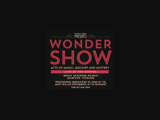 Patrick Terry presents WonderShow