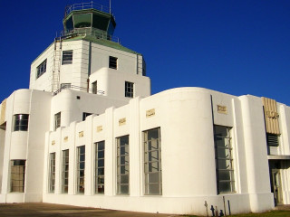 Jerry & Marvy Finger Lecture Series: 1940 Air Terminal By Michael Bludworth