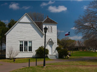 Pilot Grove Church at Dallas Heritage Village