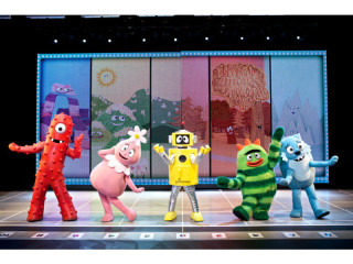 A Very Awesome Yo Gabba Gabba Live Holiday Show Event CultureMap
