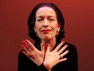 Diana Sheehan in Full Gallop from WaterTower Theatre