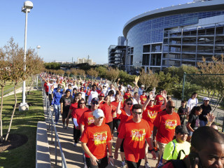 2014 Houston Heart and Stroke Walk