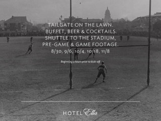 Hotel Ella Tailgate Series poster 2014