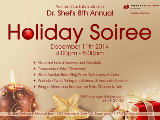 Eighth Annual Holiday Soiree benefiting Dress For Success Houston