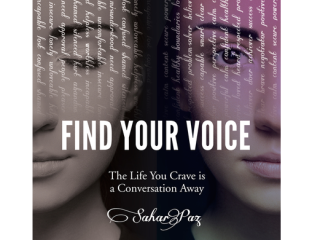 Book Launch: Find Your Voice with Sahar Paz